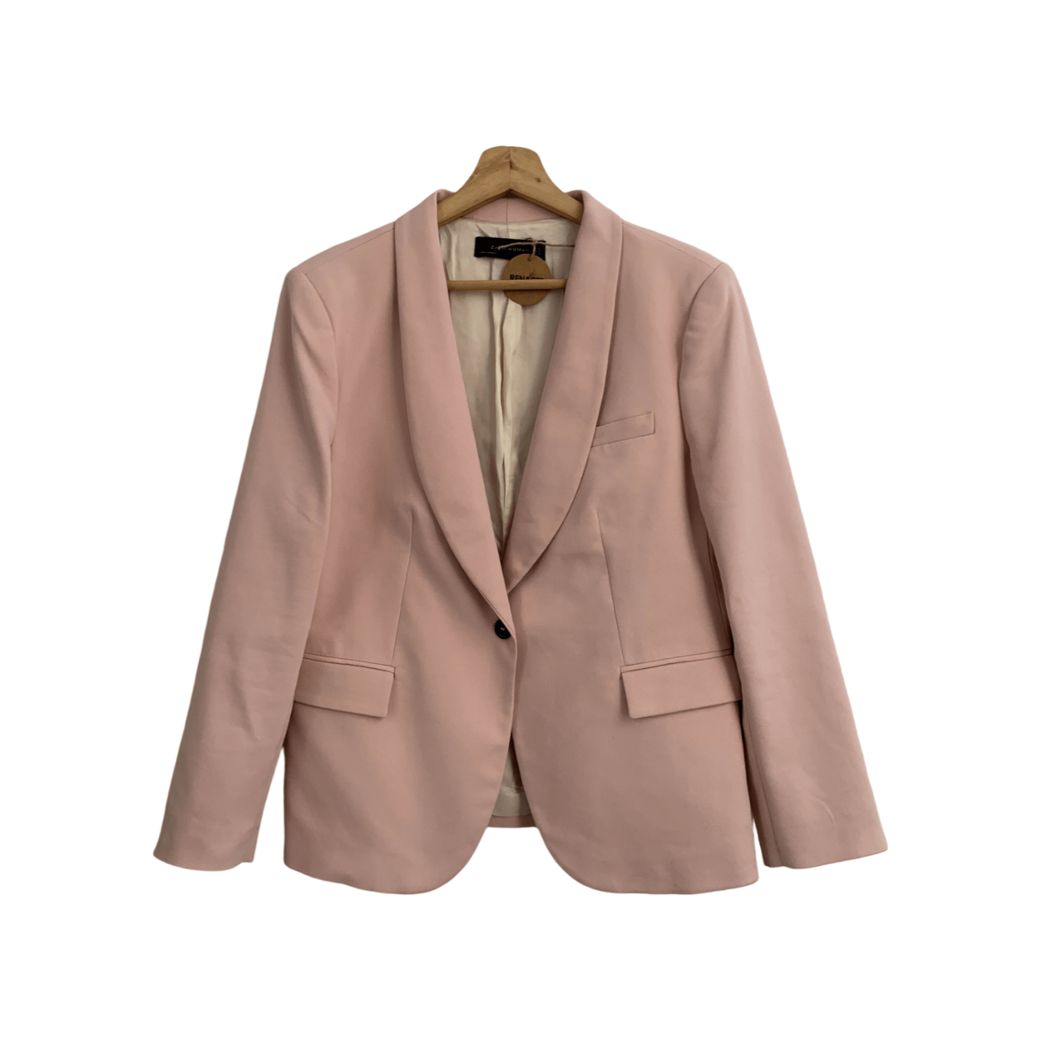 Blazer rosado zara - USXL