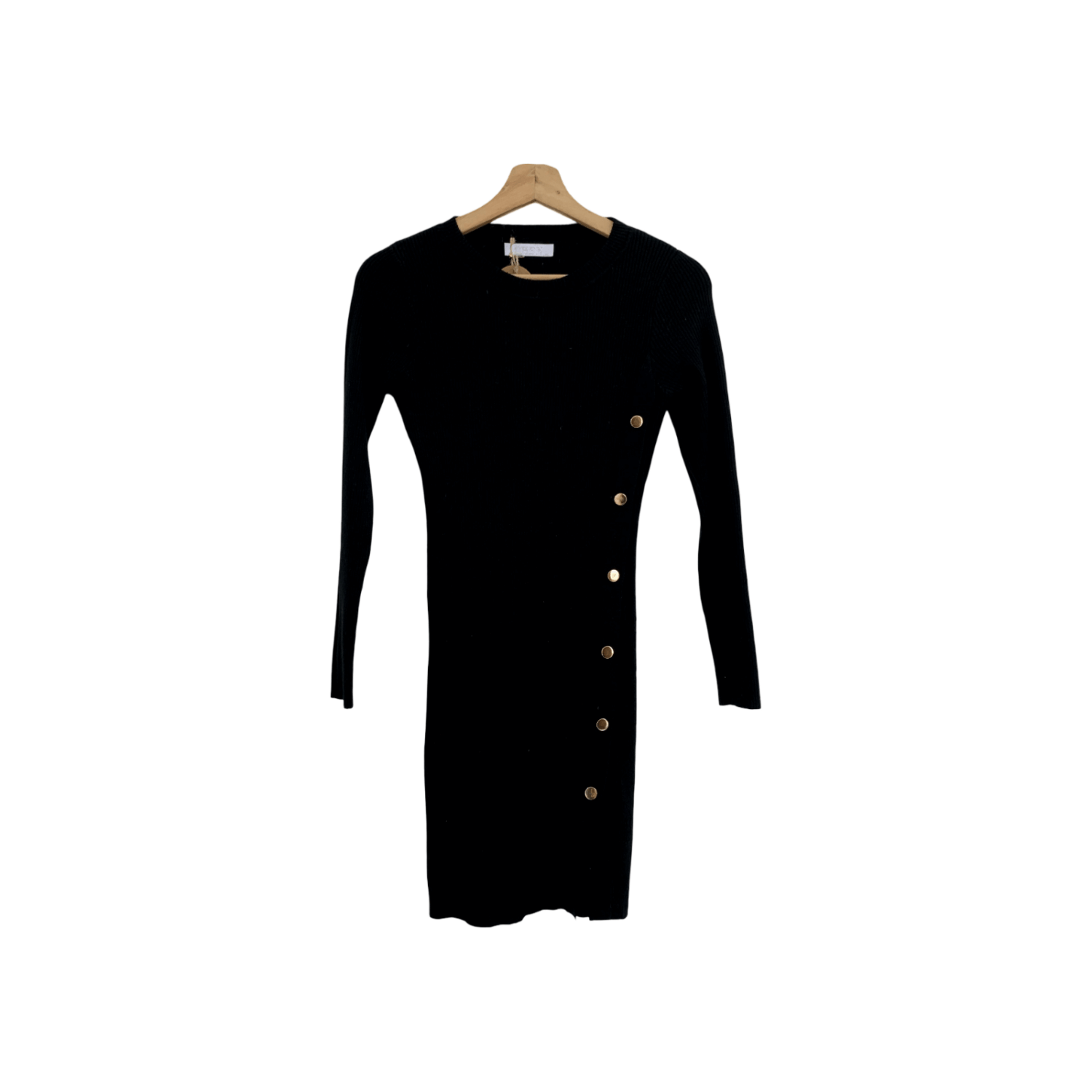 Vestido chen negro - L/XL chico