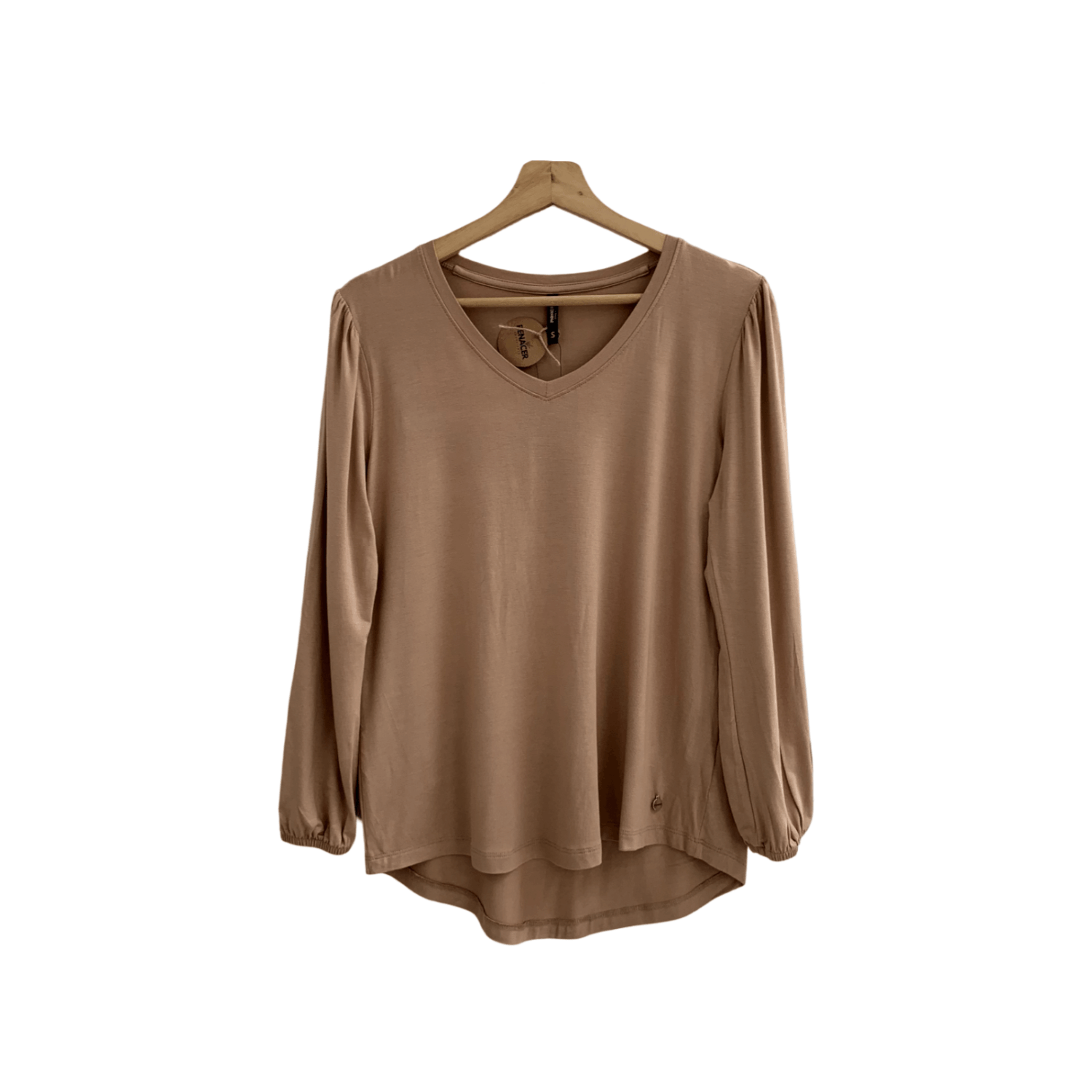 Polo beige pioner nuevo - S