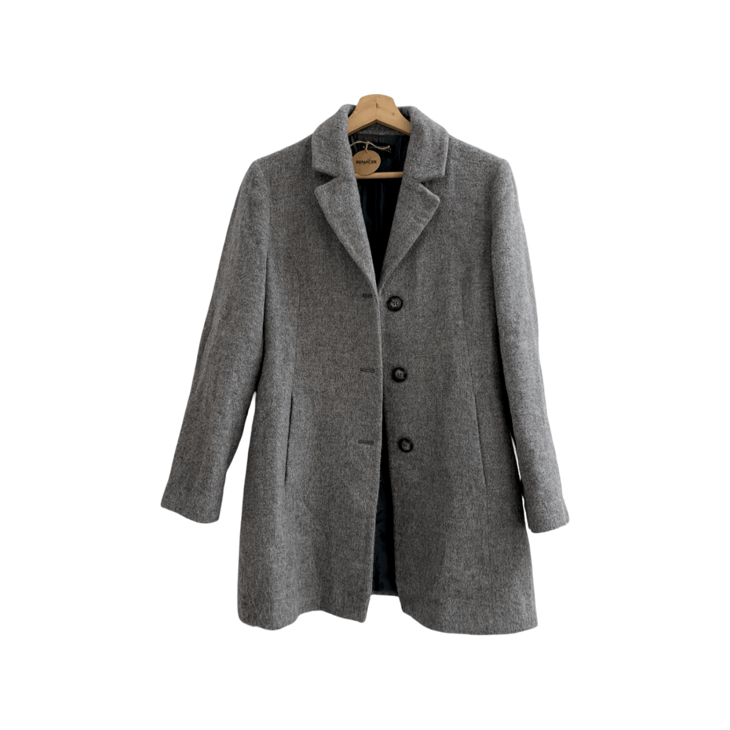 Saco incalpaca tpx gris claro - S