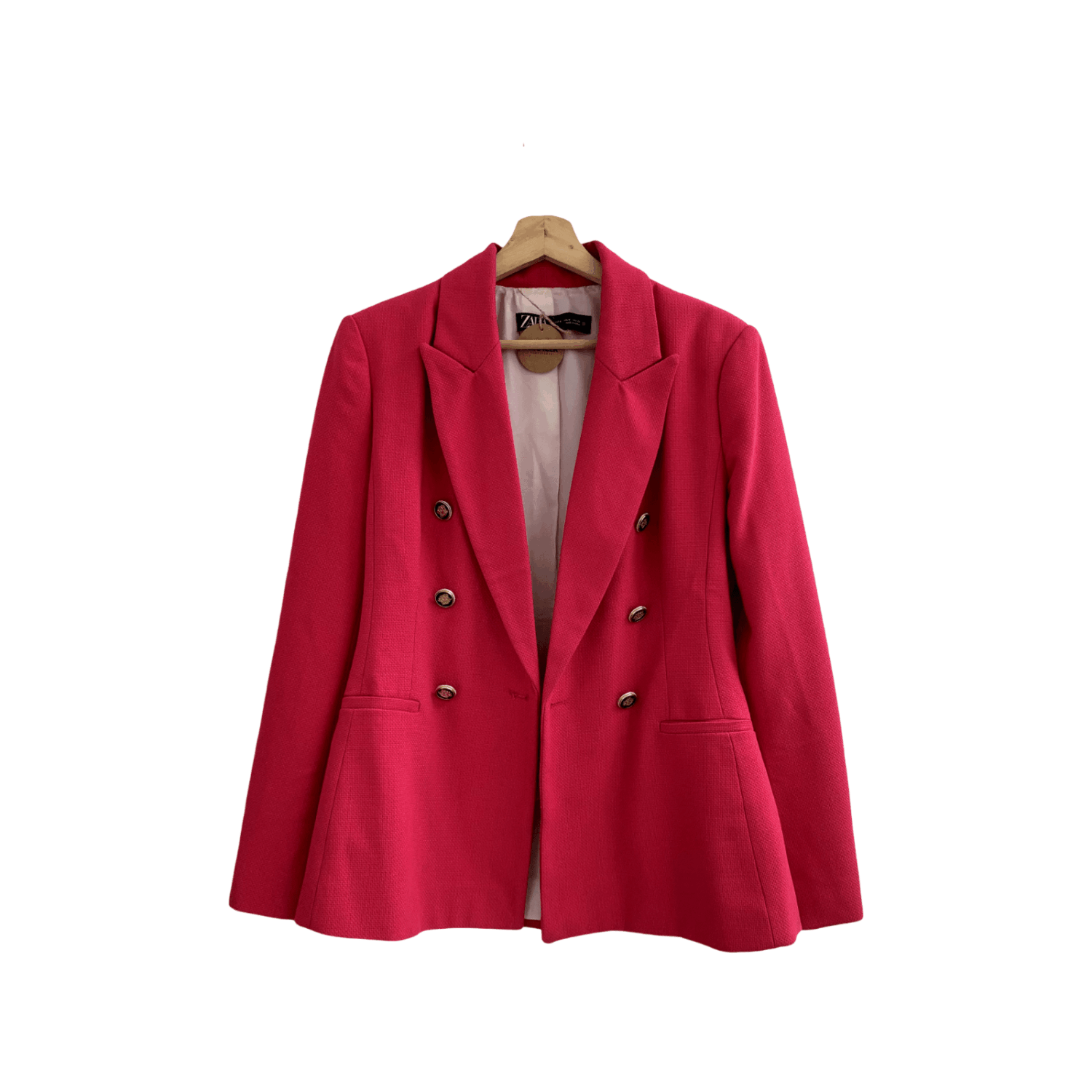 Blazer zara fucsia - M