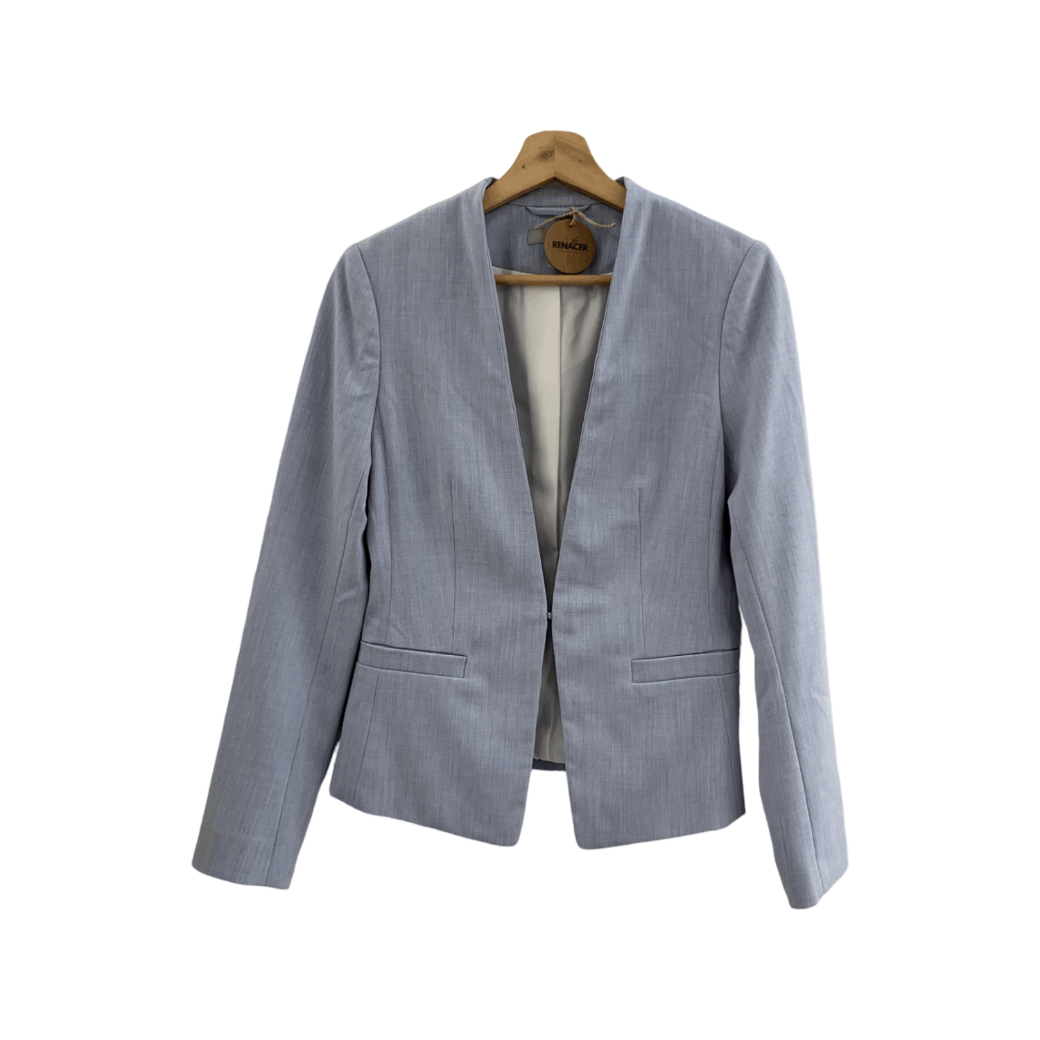 Blazer H&M celeste - S
