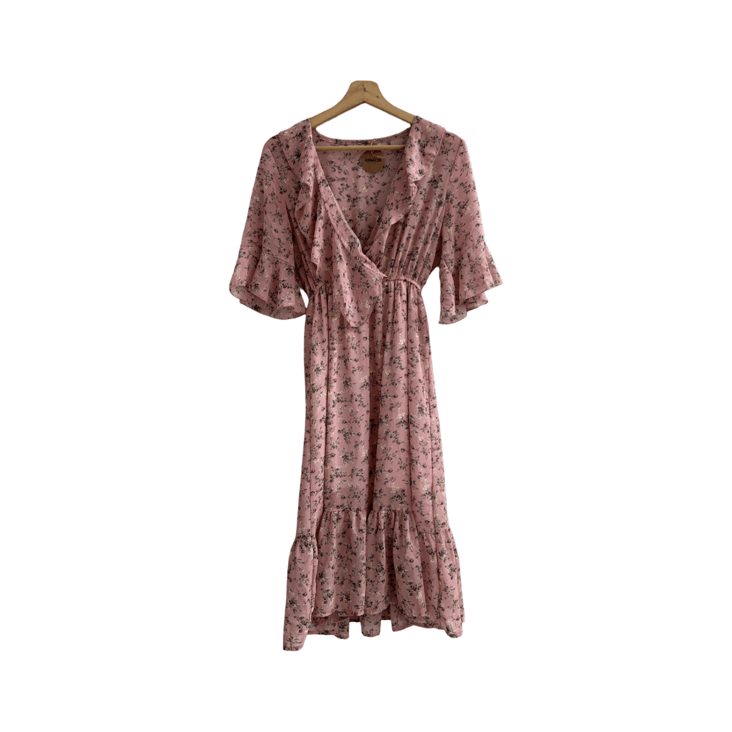 Vestido flores nala - TU