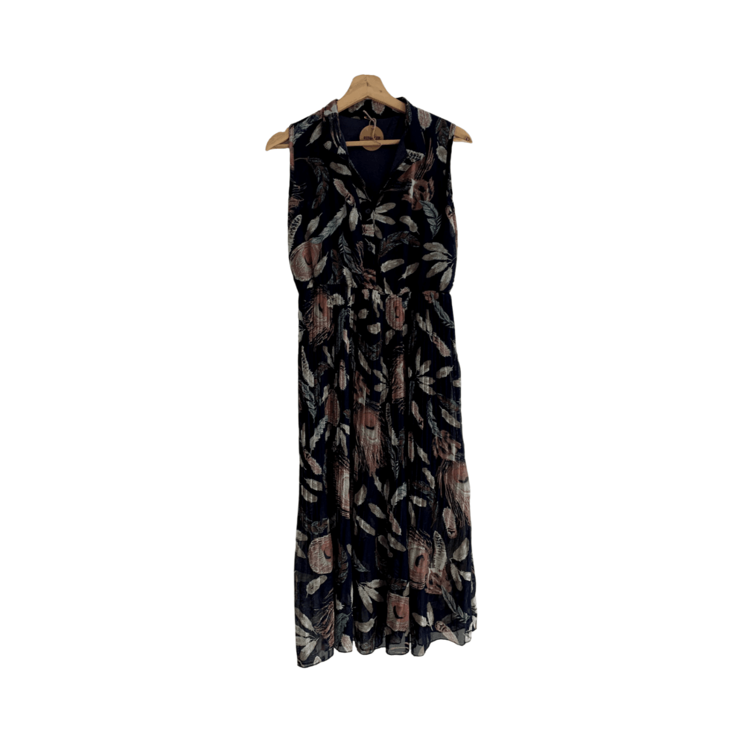 Vestido hojas - TU(M)
