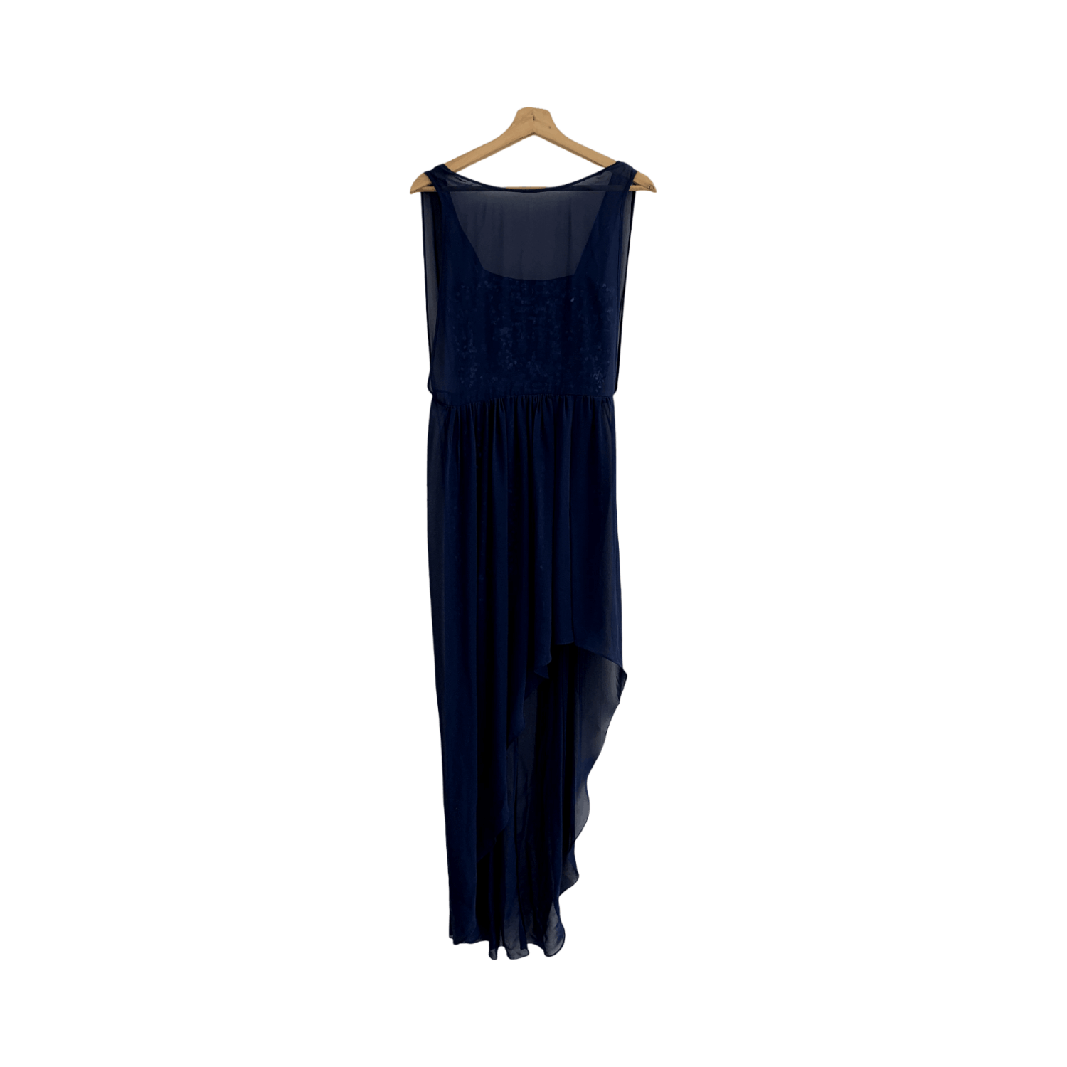 Vestido bcbg azul marino - 2(S)