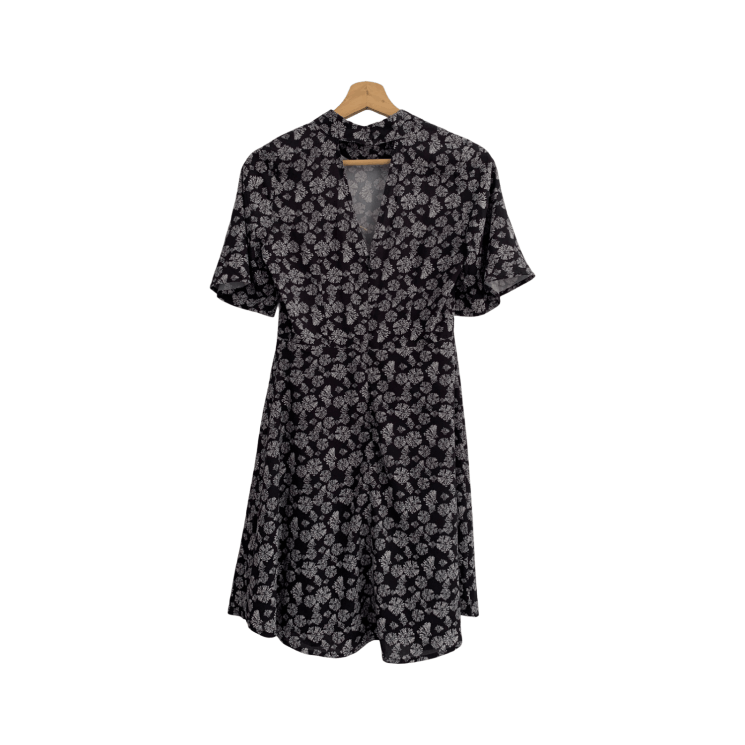 Vestido Estampado H&M - US4