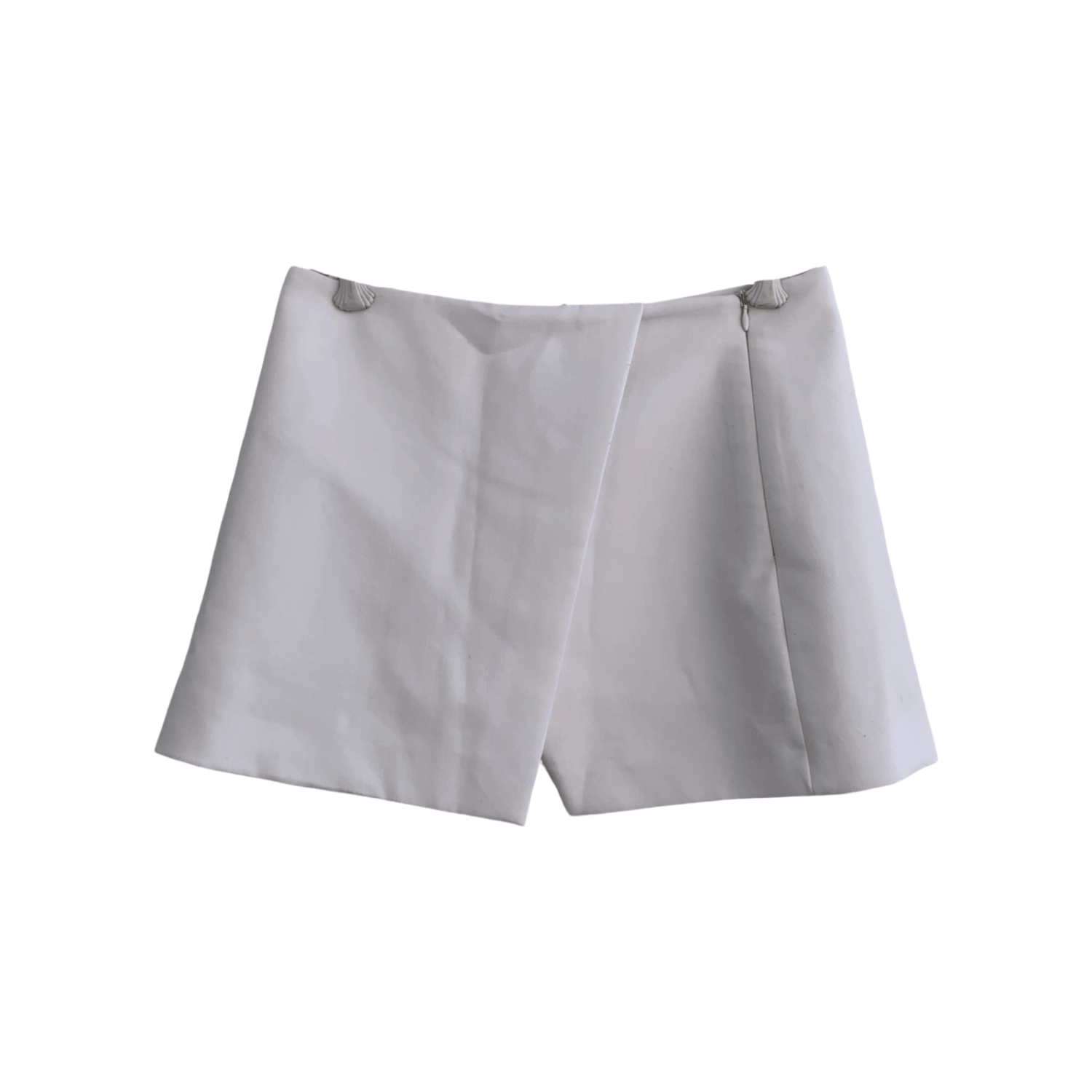 Falda/Short Asimétrico Zara - XS