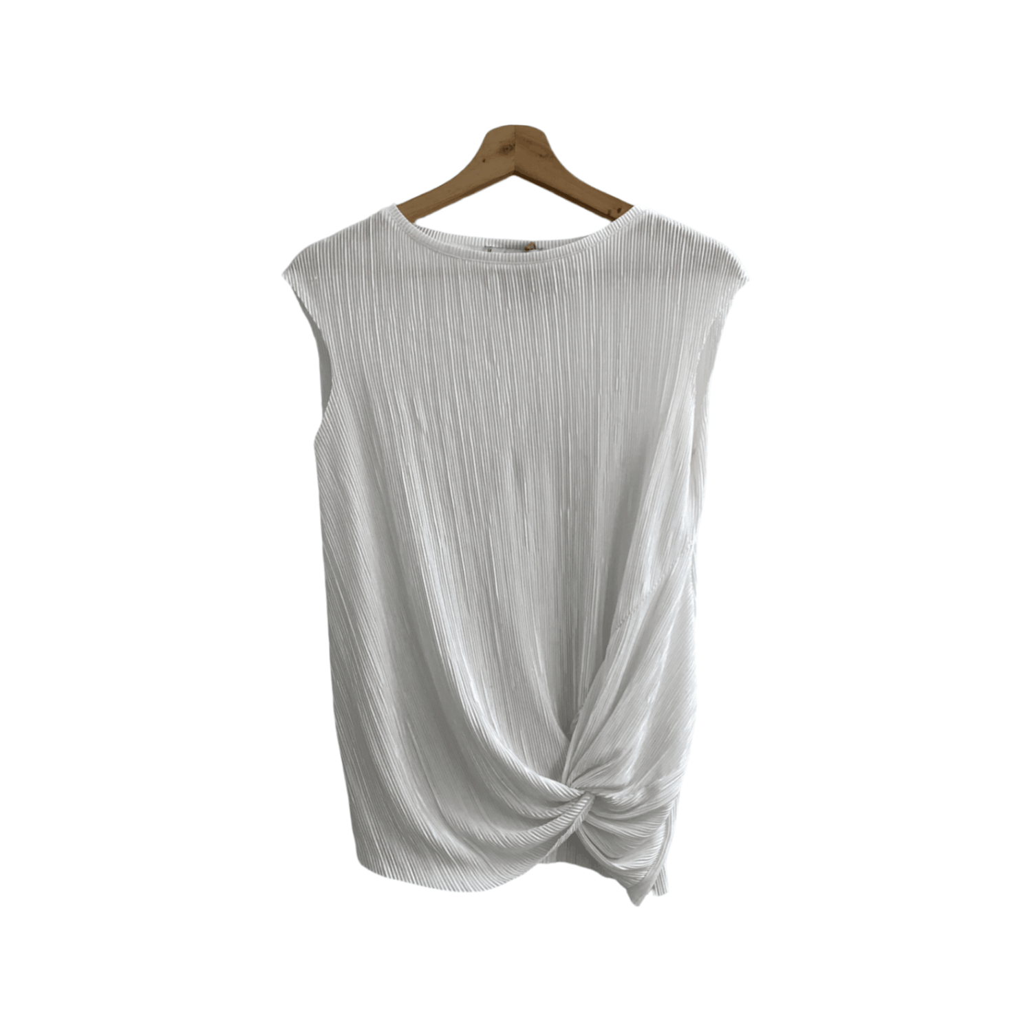 Blusa Blanca Mango - XS