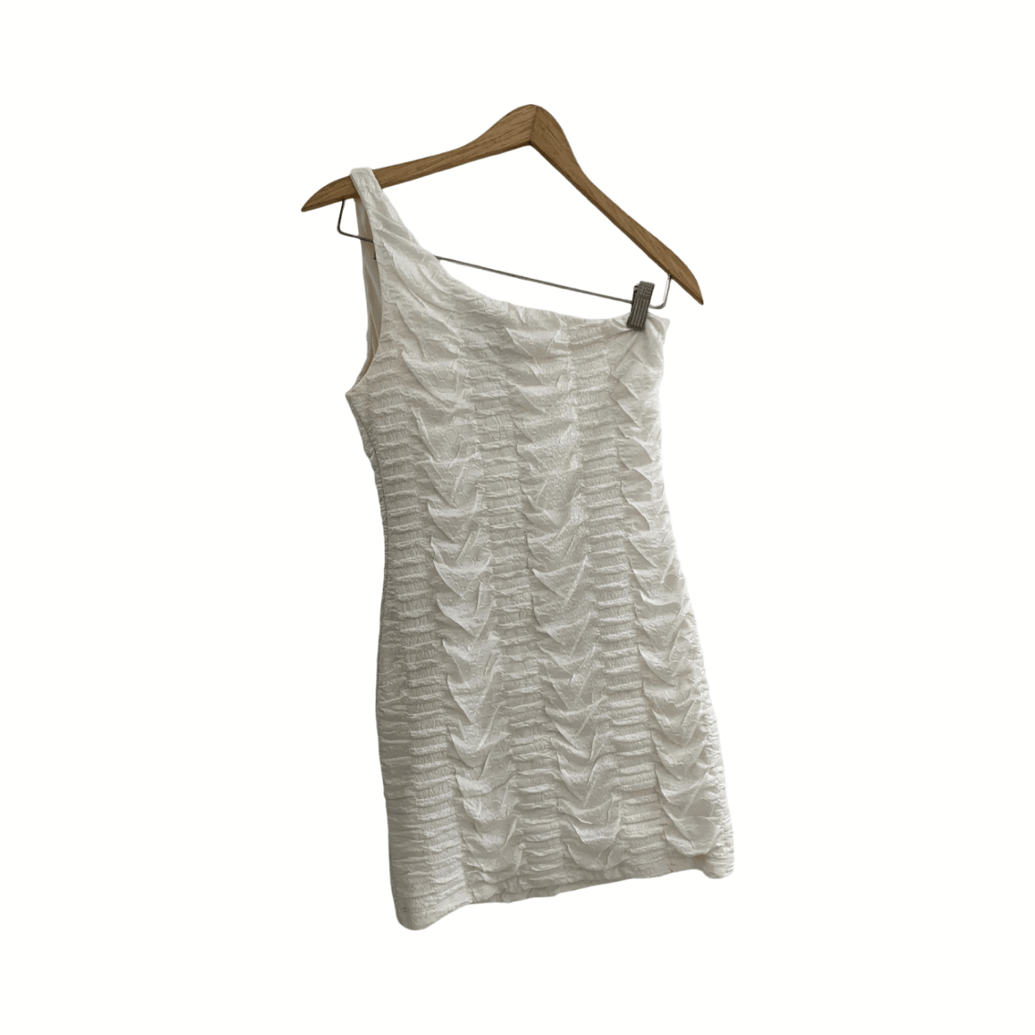 Vestido Crema Glam - M