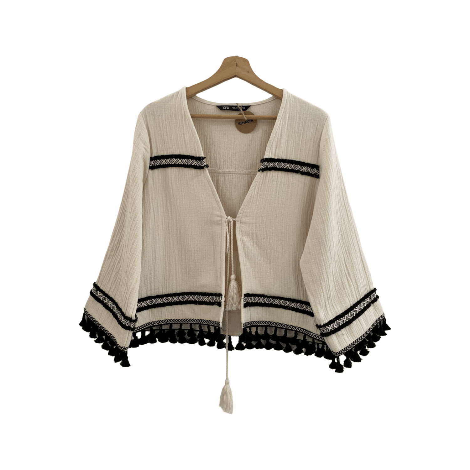 Blusa boho zara - S