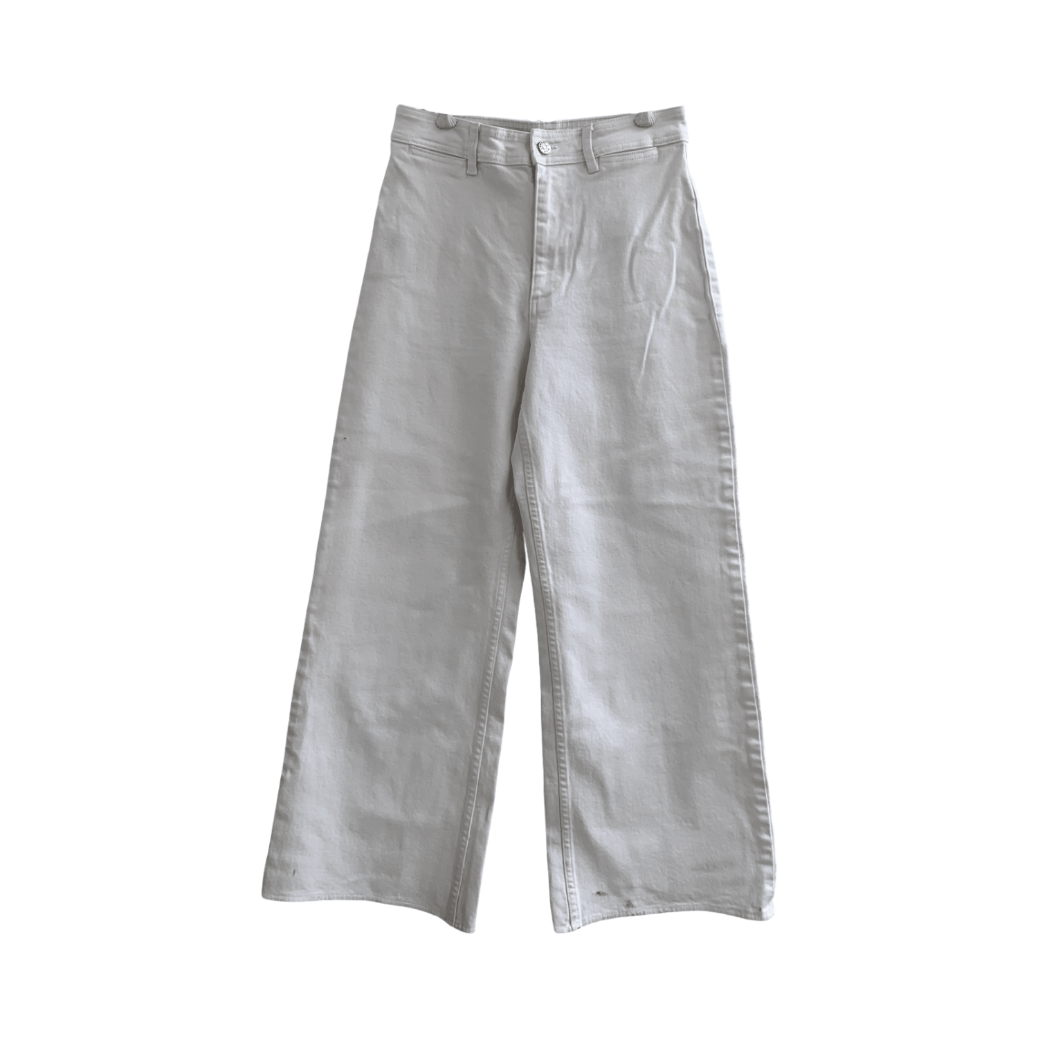 Pantalón wide leg mango - US8(M)