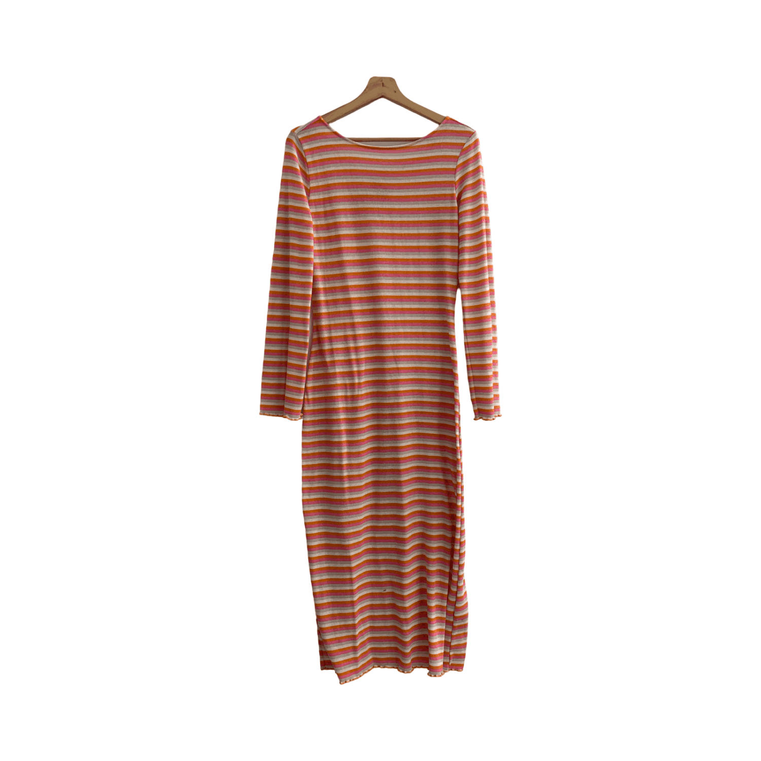 Vestido rayas - TU