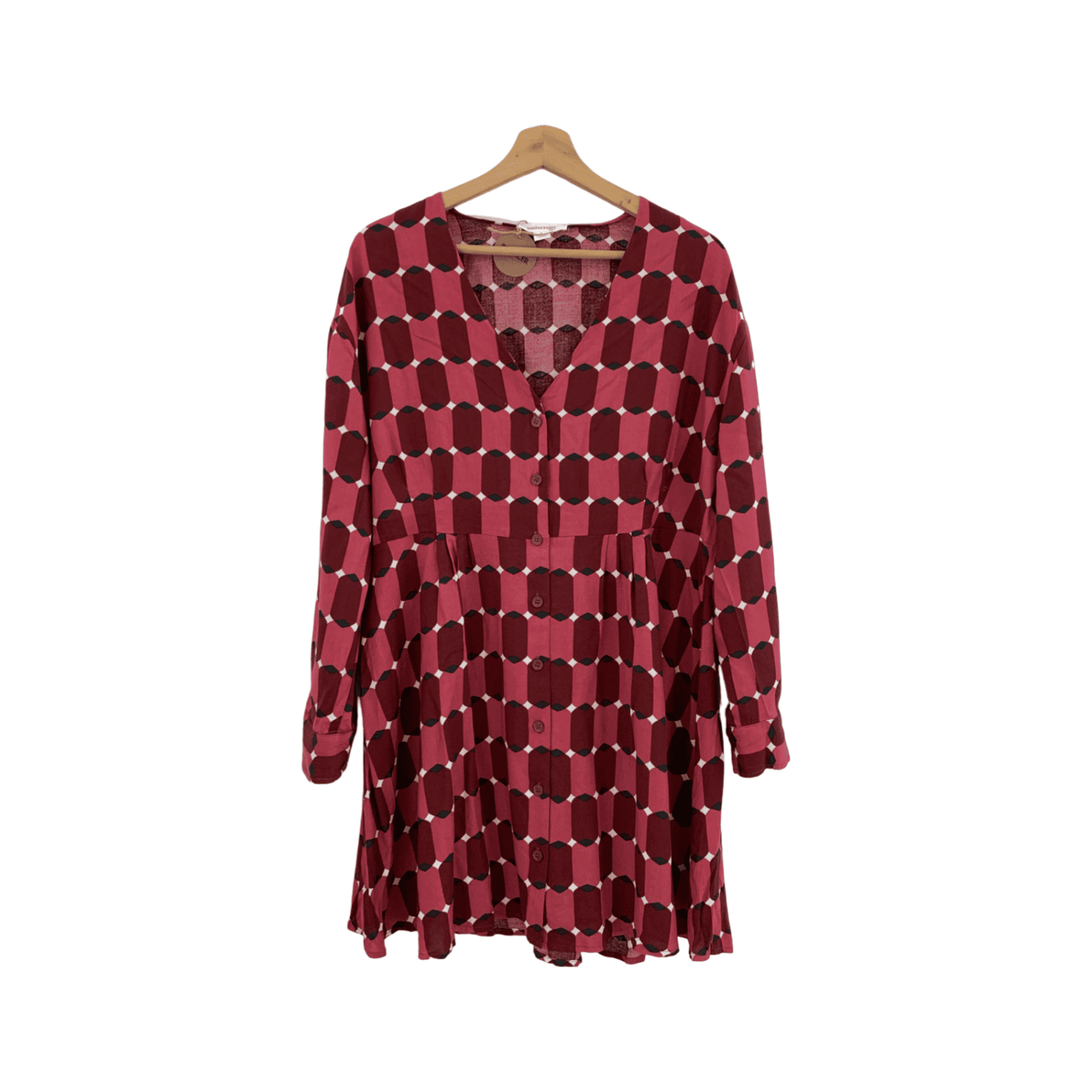 Vestido Corto Geometrics University - S