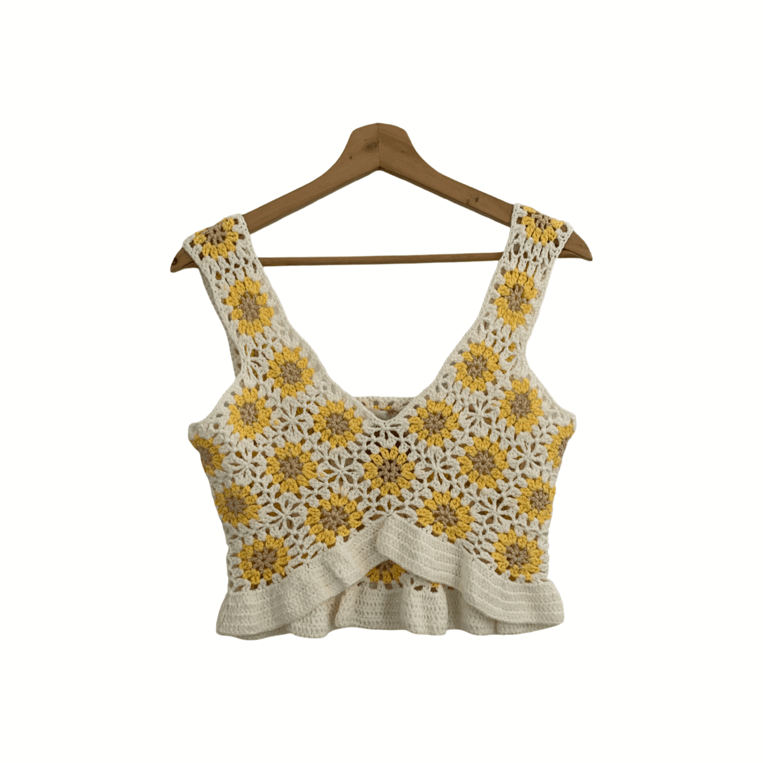 Top Tejido - Luna Ivy - S