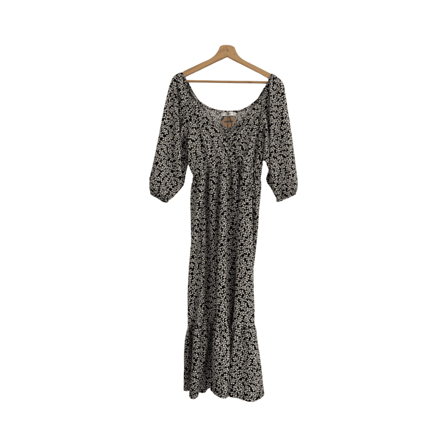 Vestido de bobos Mango - US4