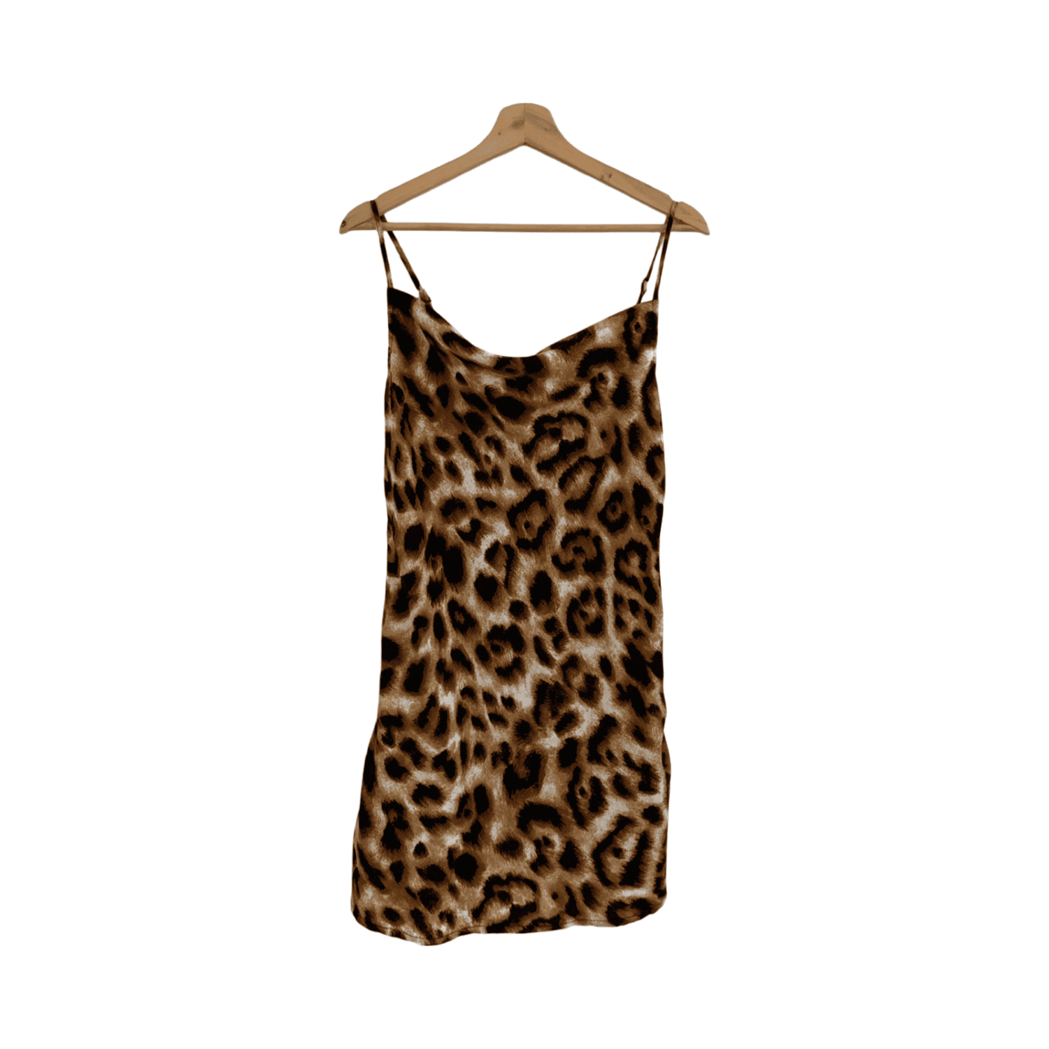 Vestido Animal Print Forever21 - M
