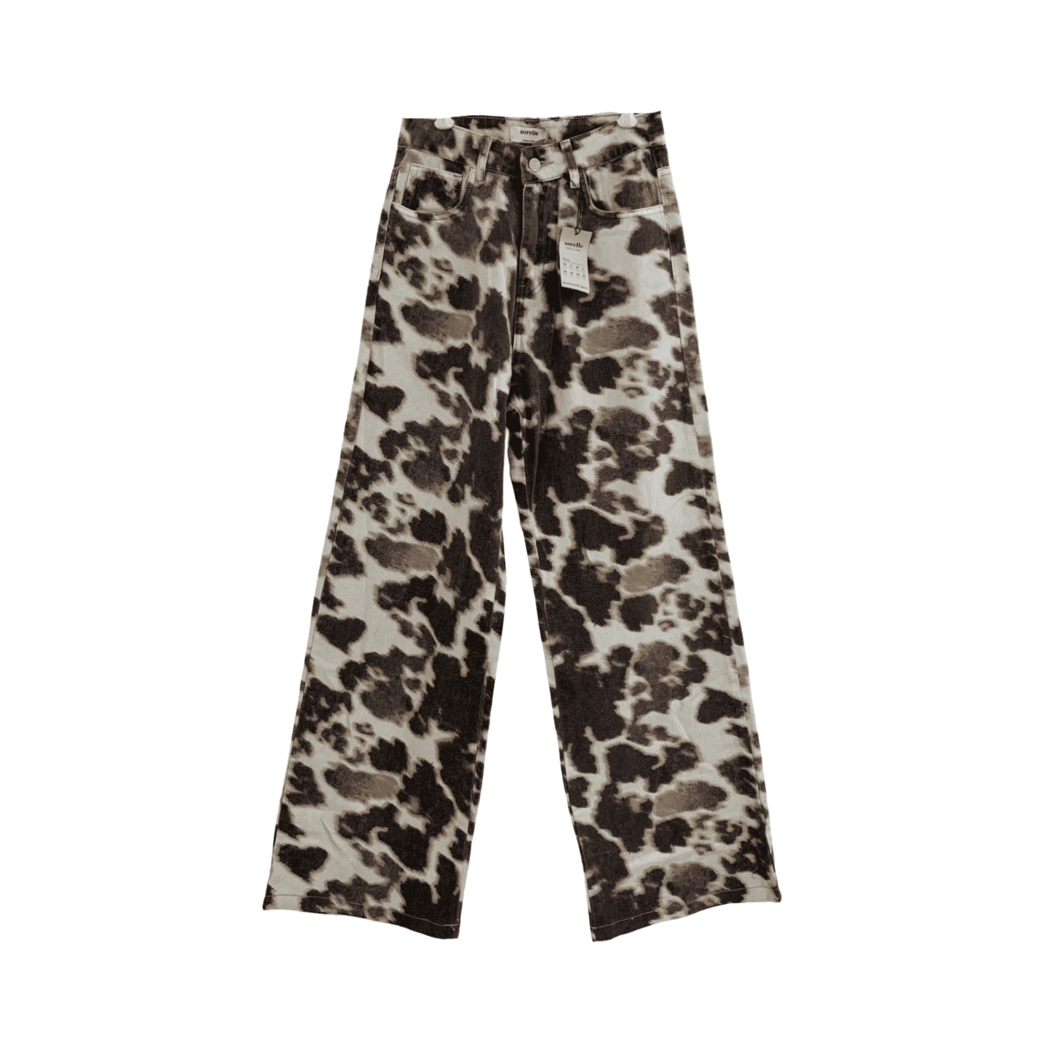 Pantalon Denim Animal Print Sorelle - 28