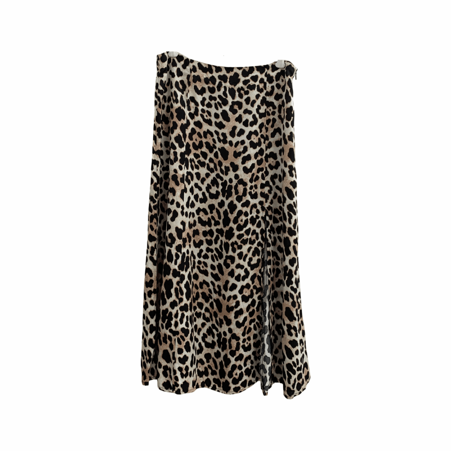 Falda Larga Animal Print Basement - M