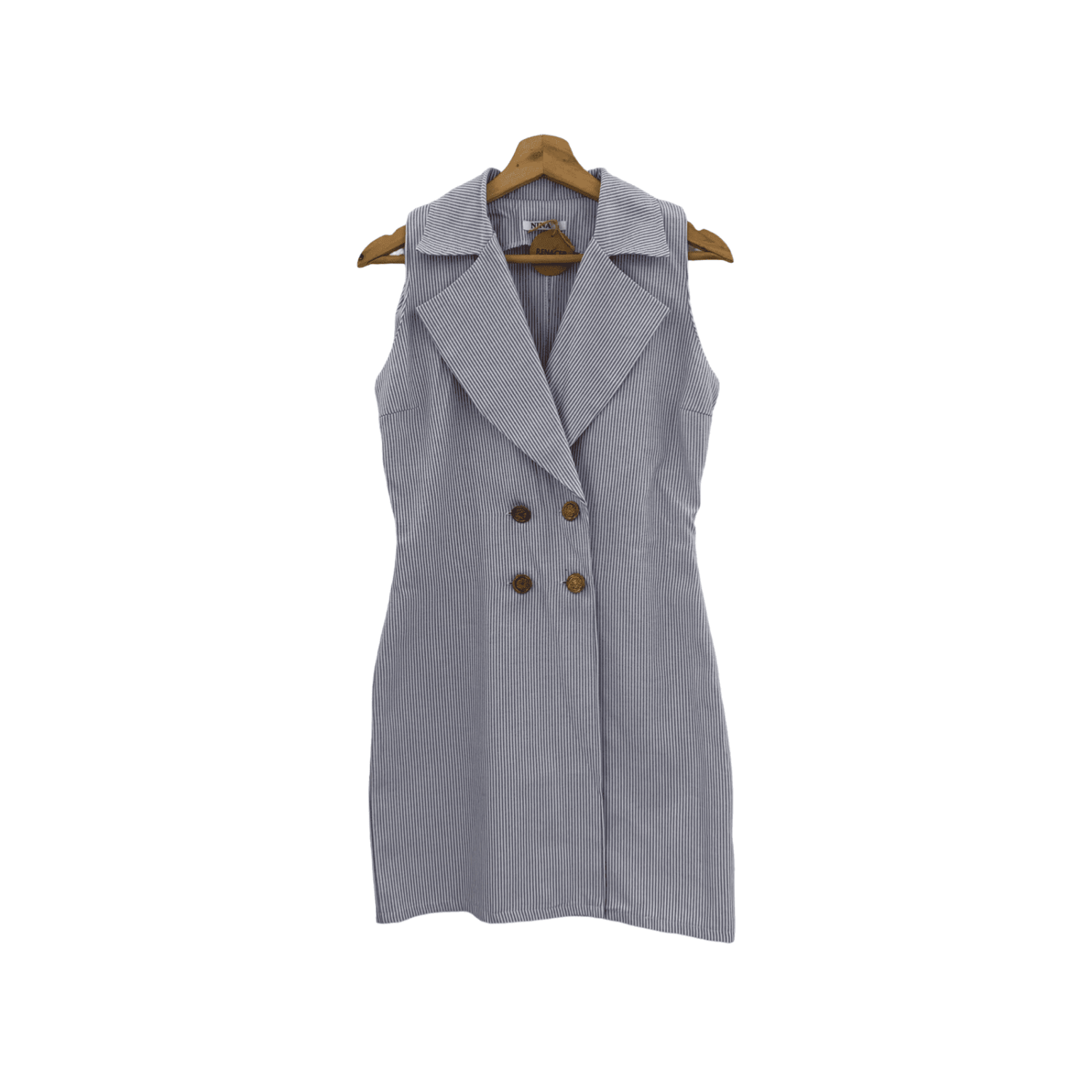 Chaleco Gris Sastre Nina - S