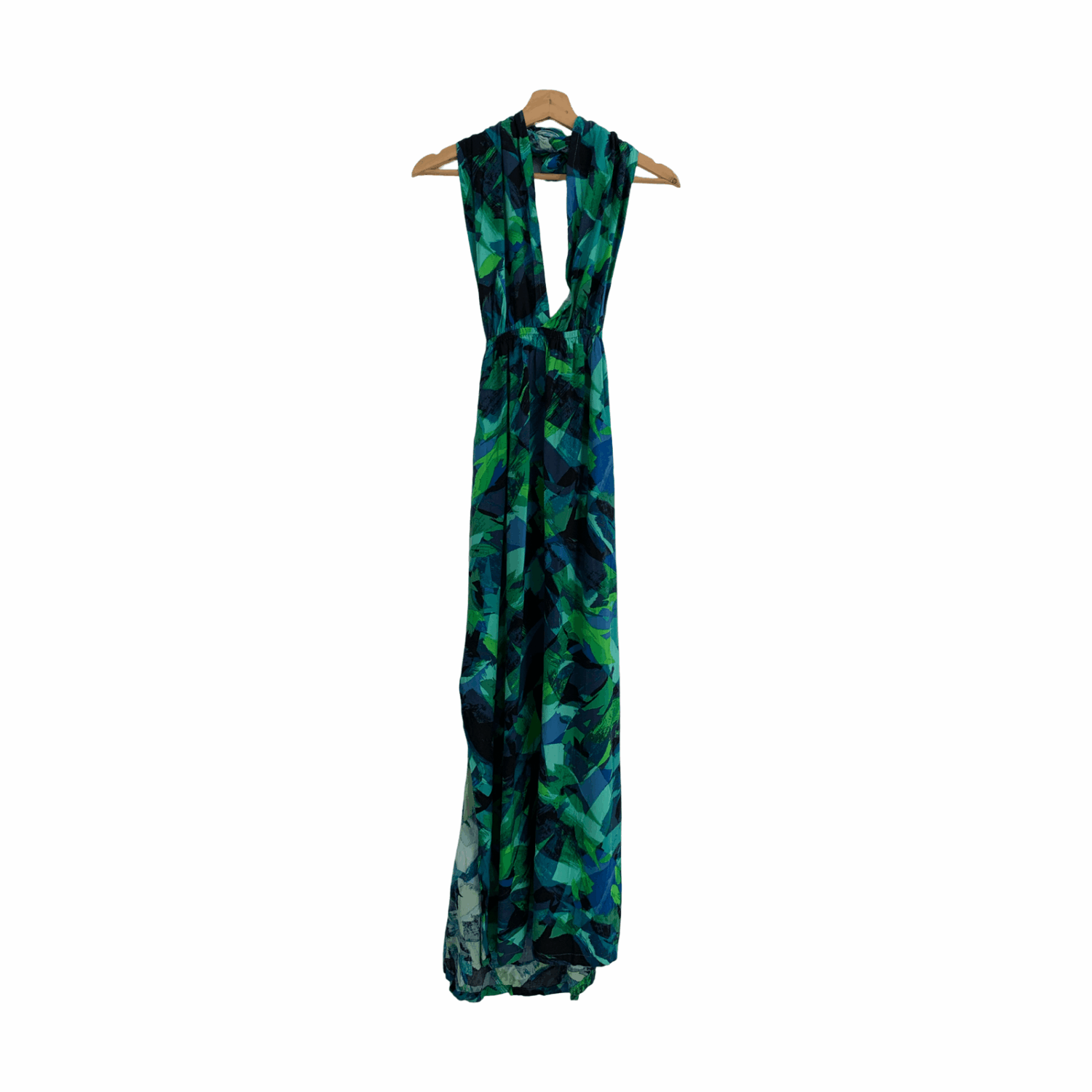 Vestido Tropical escotado - TU