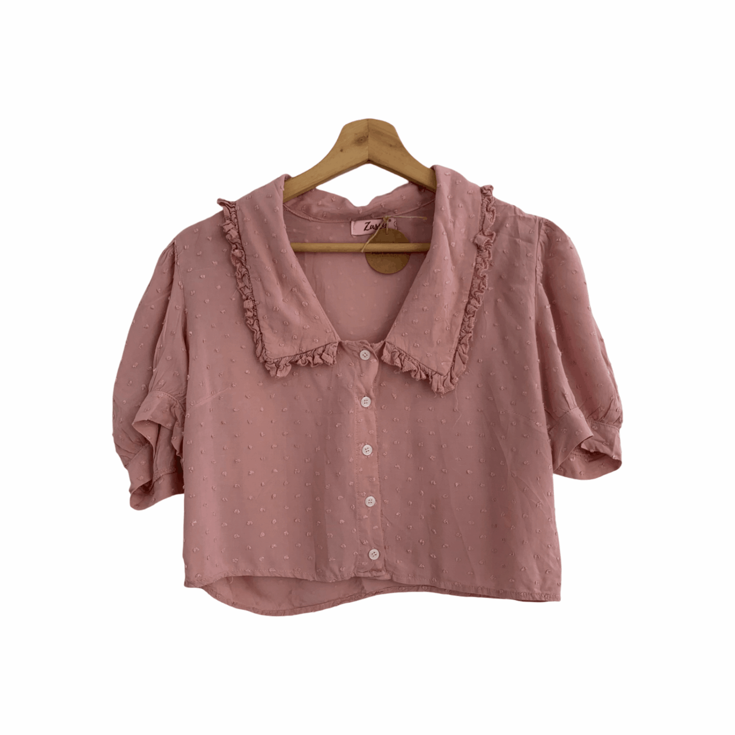 Blusa rosada Zassy - S