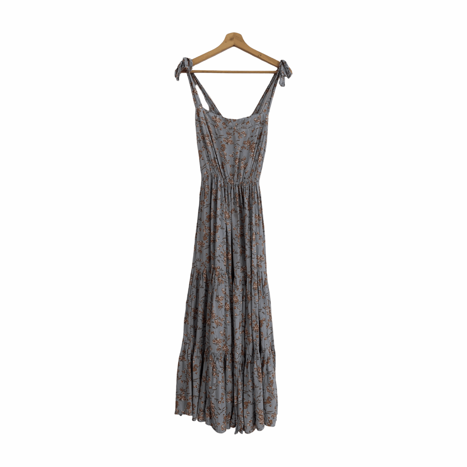 Vestido largo flores Marialegria - TU