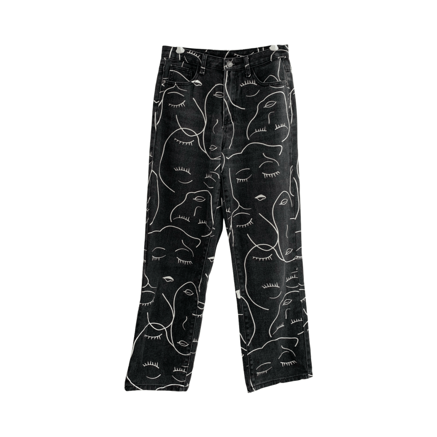Pantalon faces - S