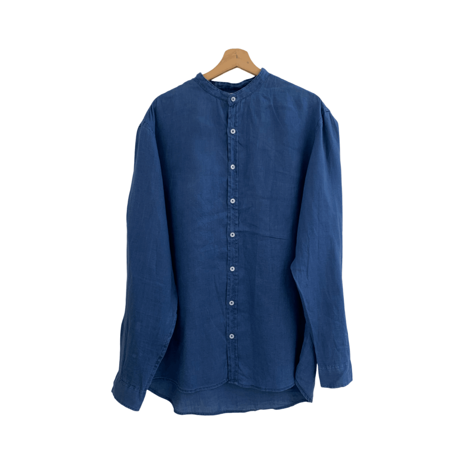 Blusa lino mango - XL