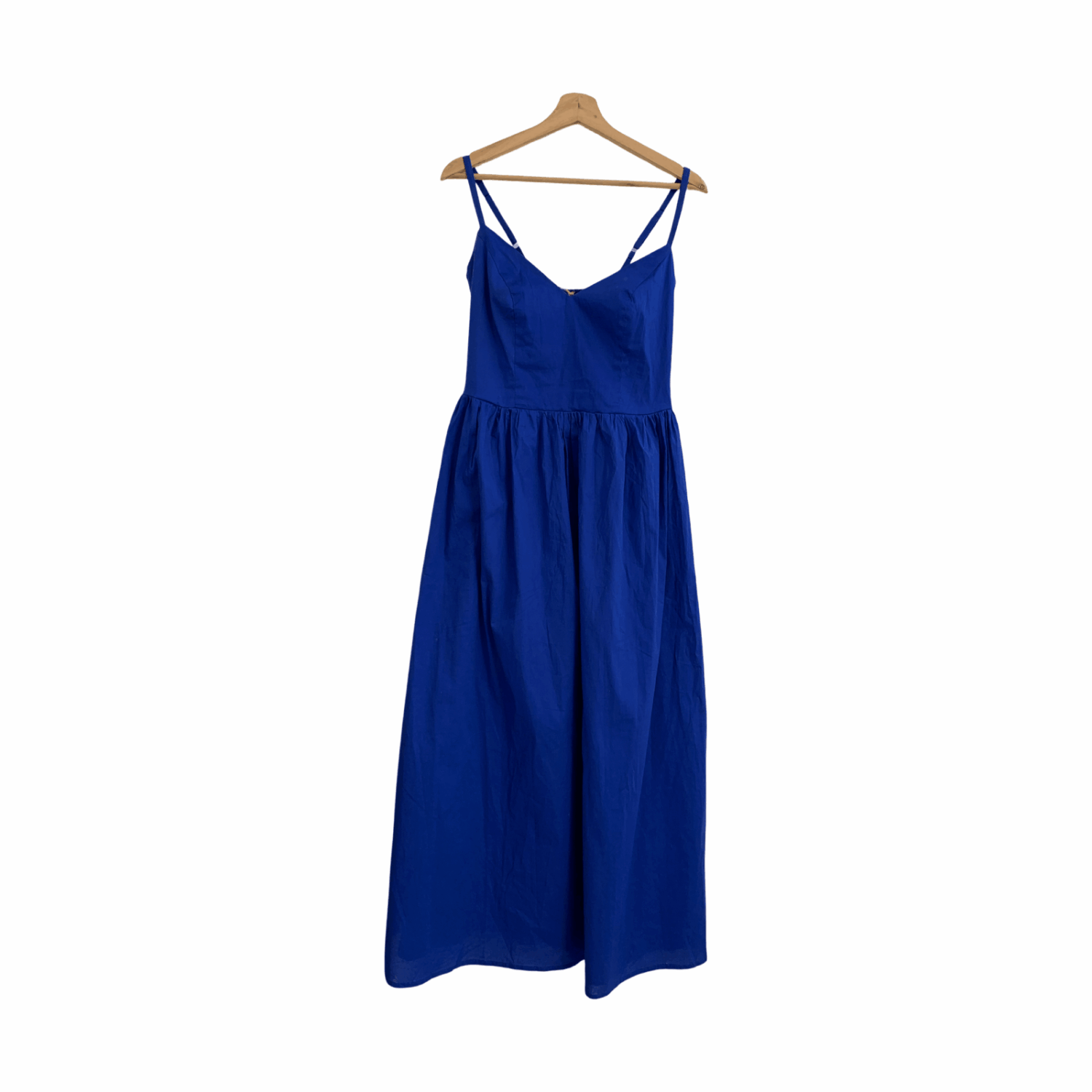 Vestido azul Pamela Reyes - S