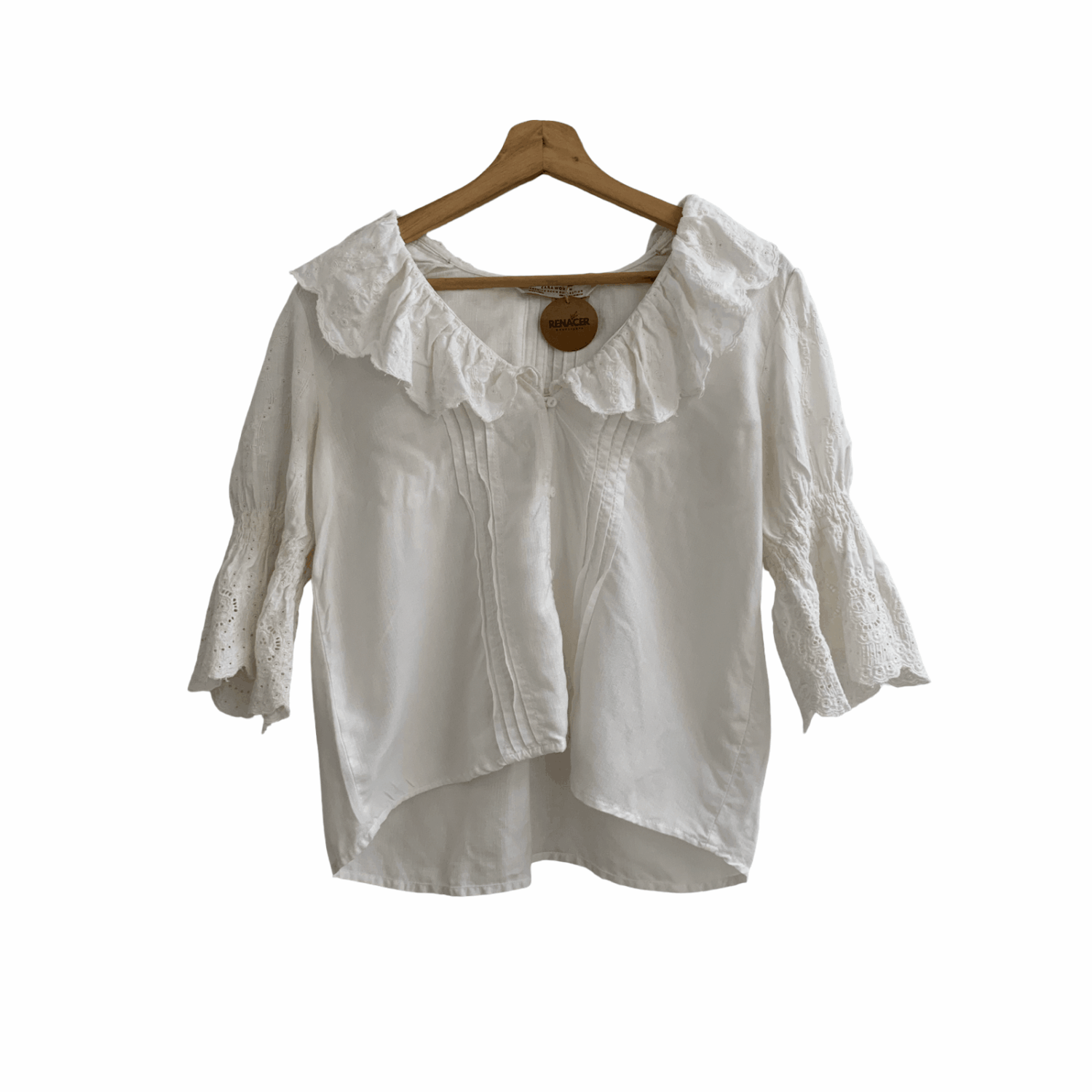 Blusa boho zara - XS